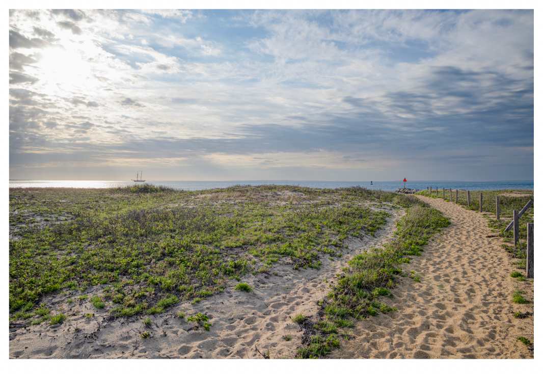 Menemsha Afternoon by Artnova Gallery & Salt Studio, Image 1.