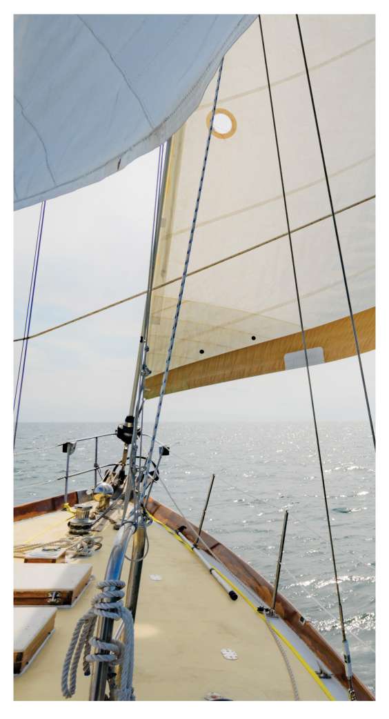 Nantucket Sail #2 by Artnova Gallery & Salt Studio, Image 1.