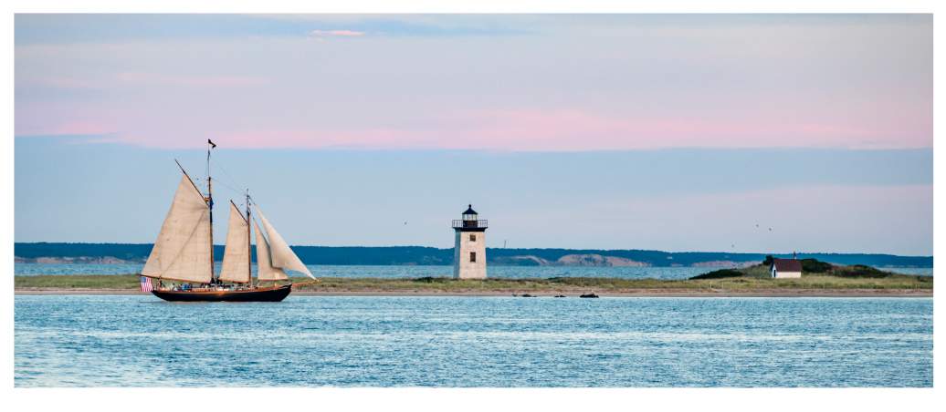 Long Point Sail by Artnova Gallery & Salt Studio, Image 1.