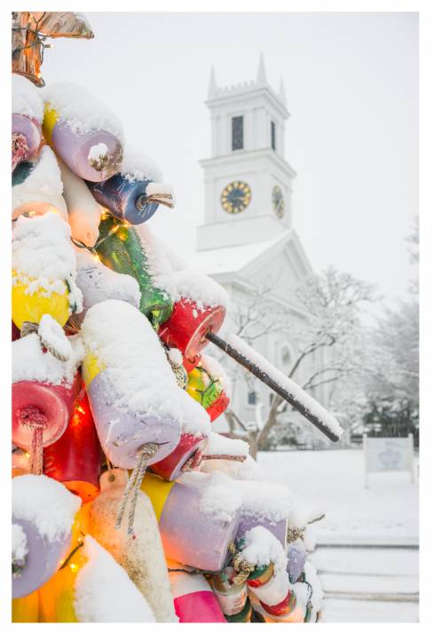 Christmas at Cross Street by Artnova Gallery & Salt Studio, Image 1.