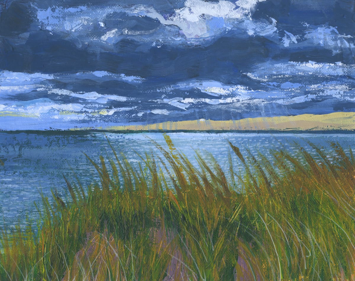 Seagrass at Lighthouse Beach by Artnova Gallery 