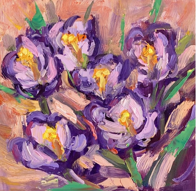Spring Crocus, Image 1.
