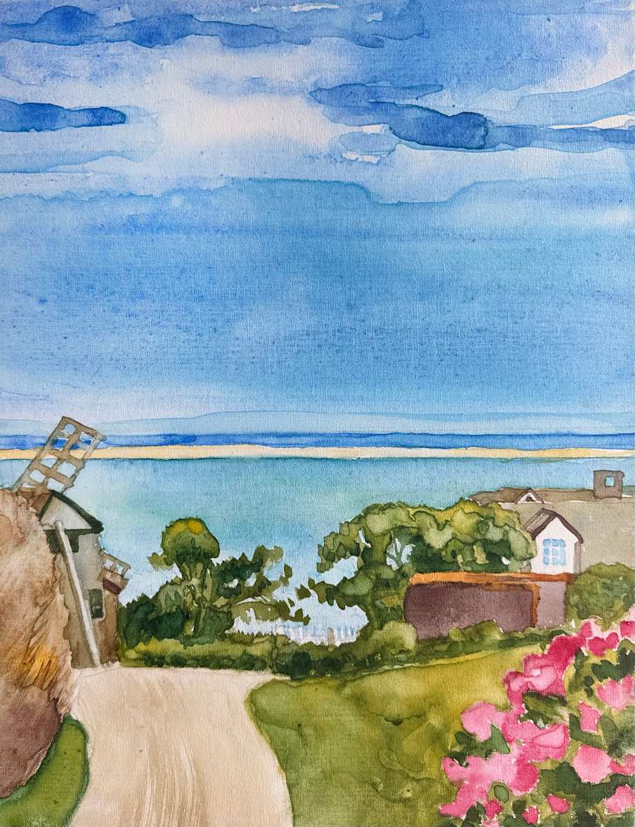 Spring on Shore Road by Artnova Gallery & Salt Studio, Image 1.