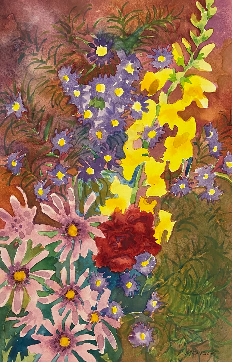 Summer Bouquet by Artnova Gallery 