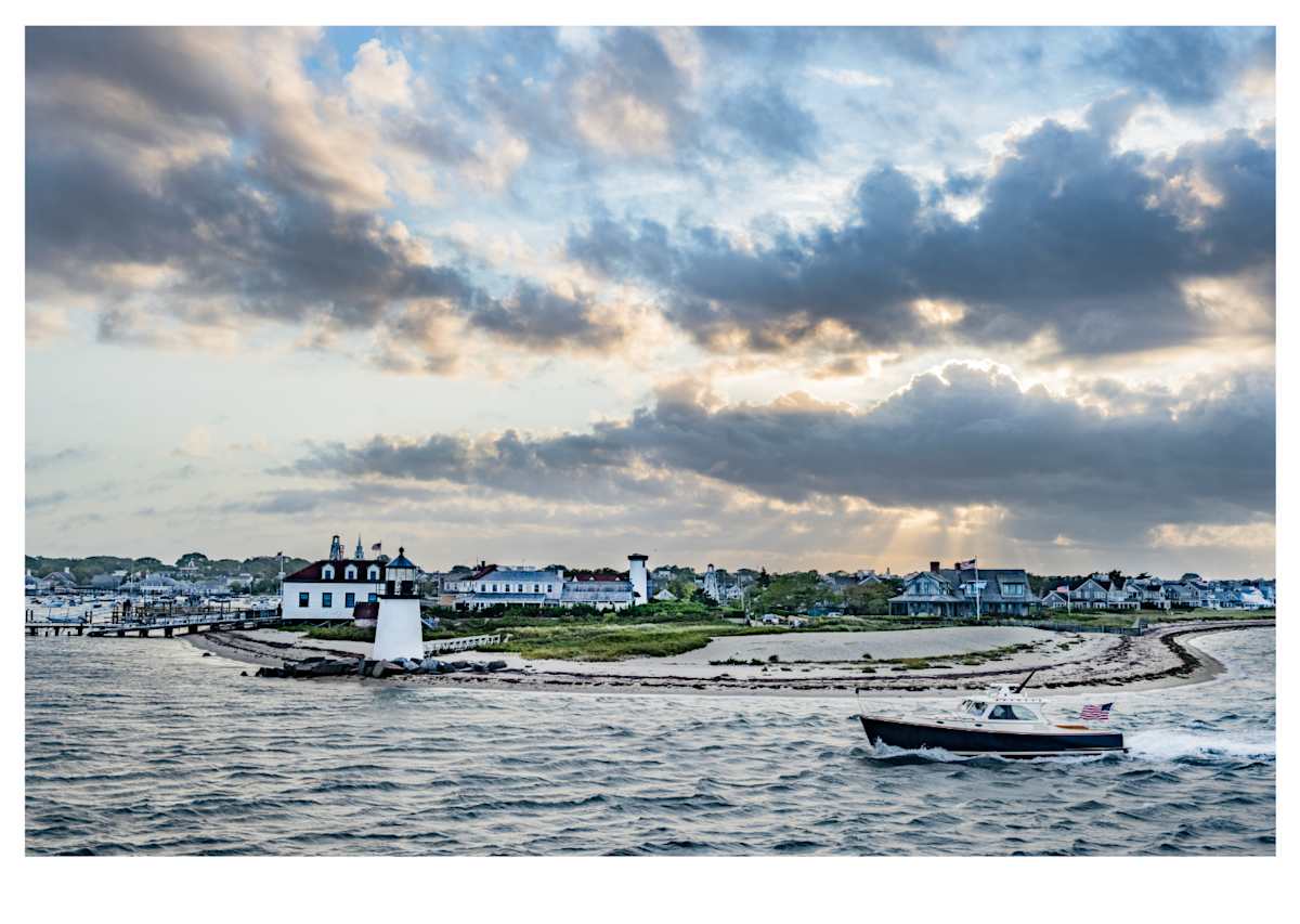 Nantucket Departure by Artnova Gallery & Salt Studio, Image 1.