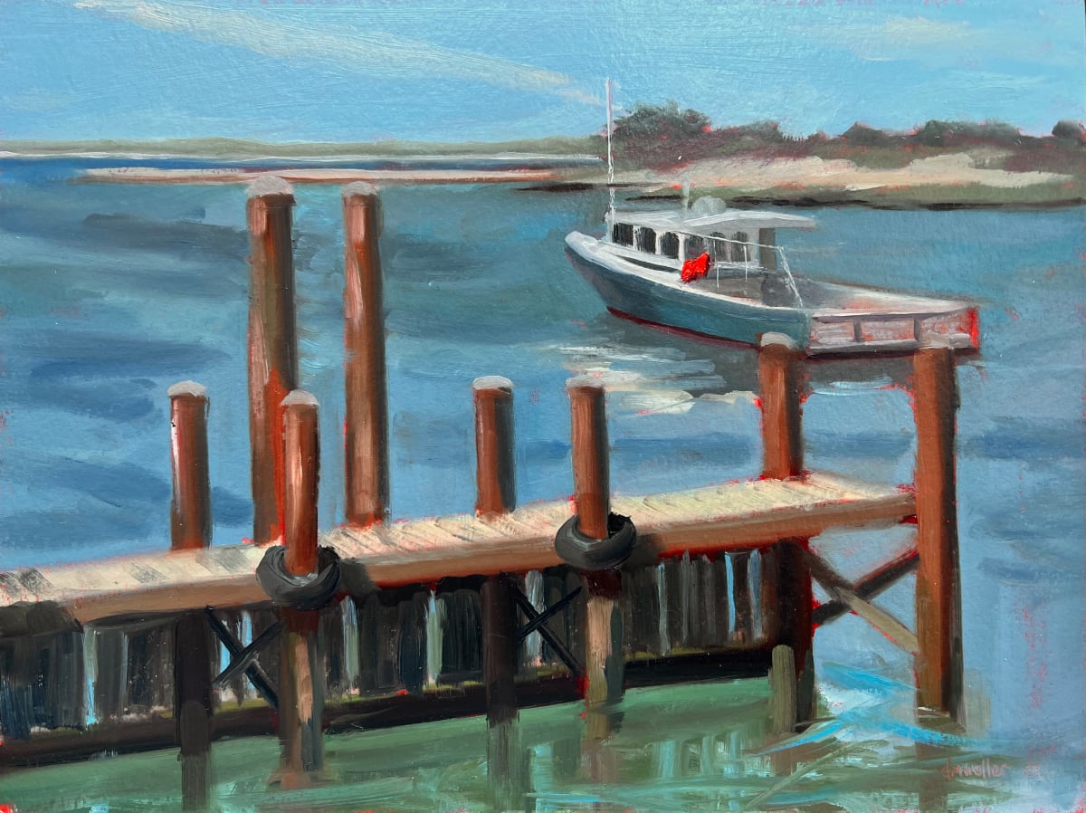 View from Fish Pier, Image 1.