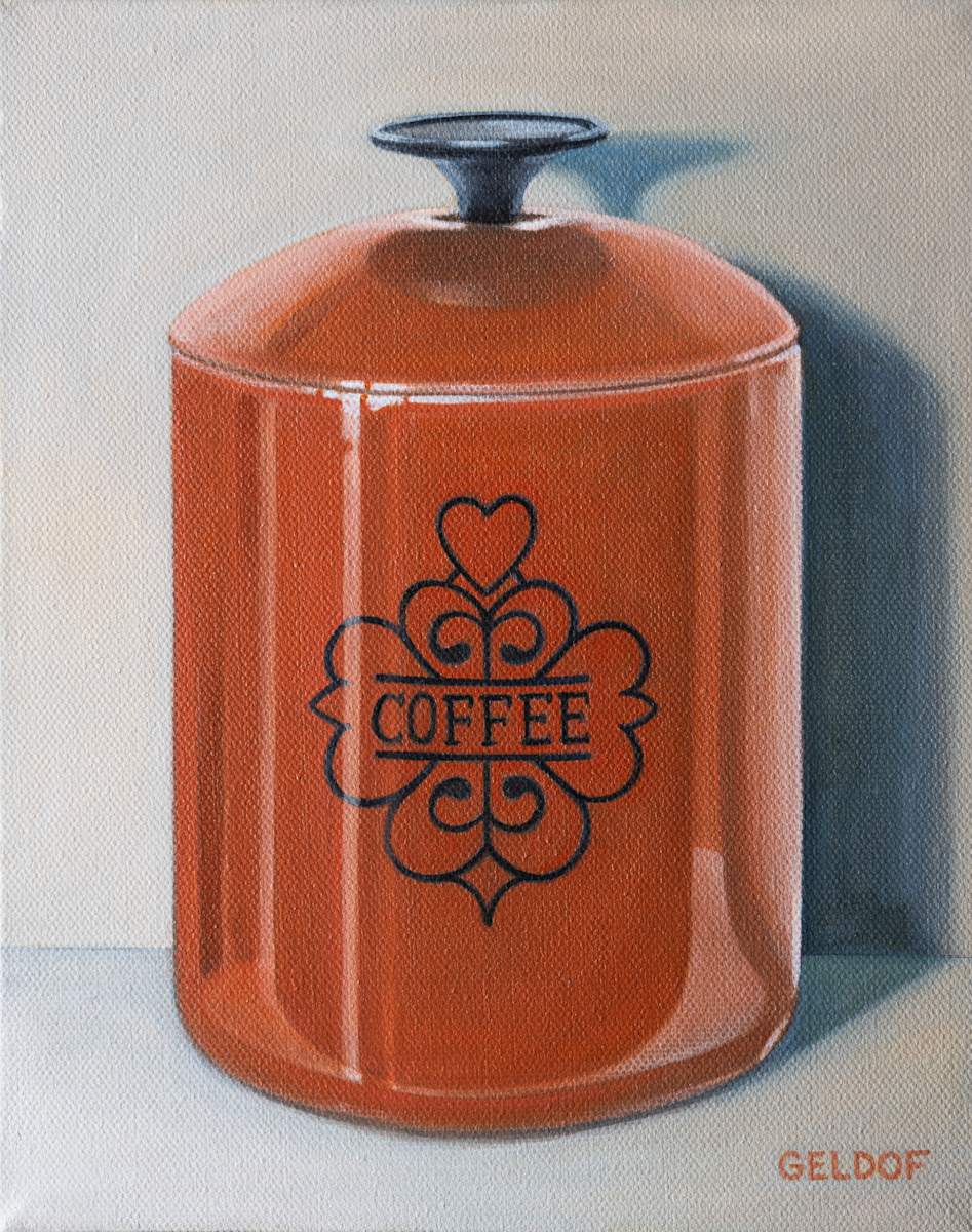 West Bend Coffee Tin by Artnova Gallery 