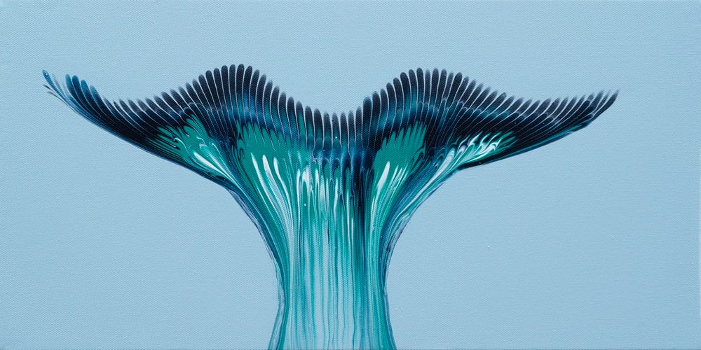 Whale Tail by Artnova Gallery & Salt Studio, Image 1.