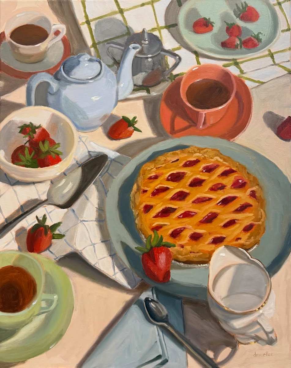 Mighty Fine Pie by Artnova Gallery & Salt Studio, Image 1.