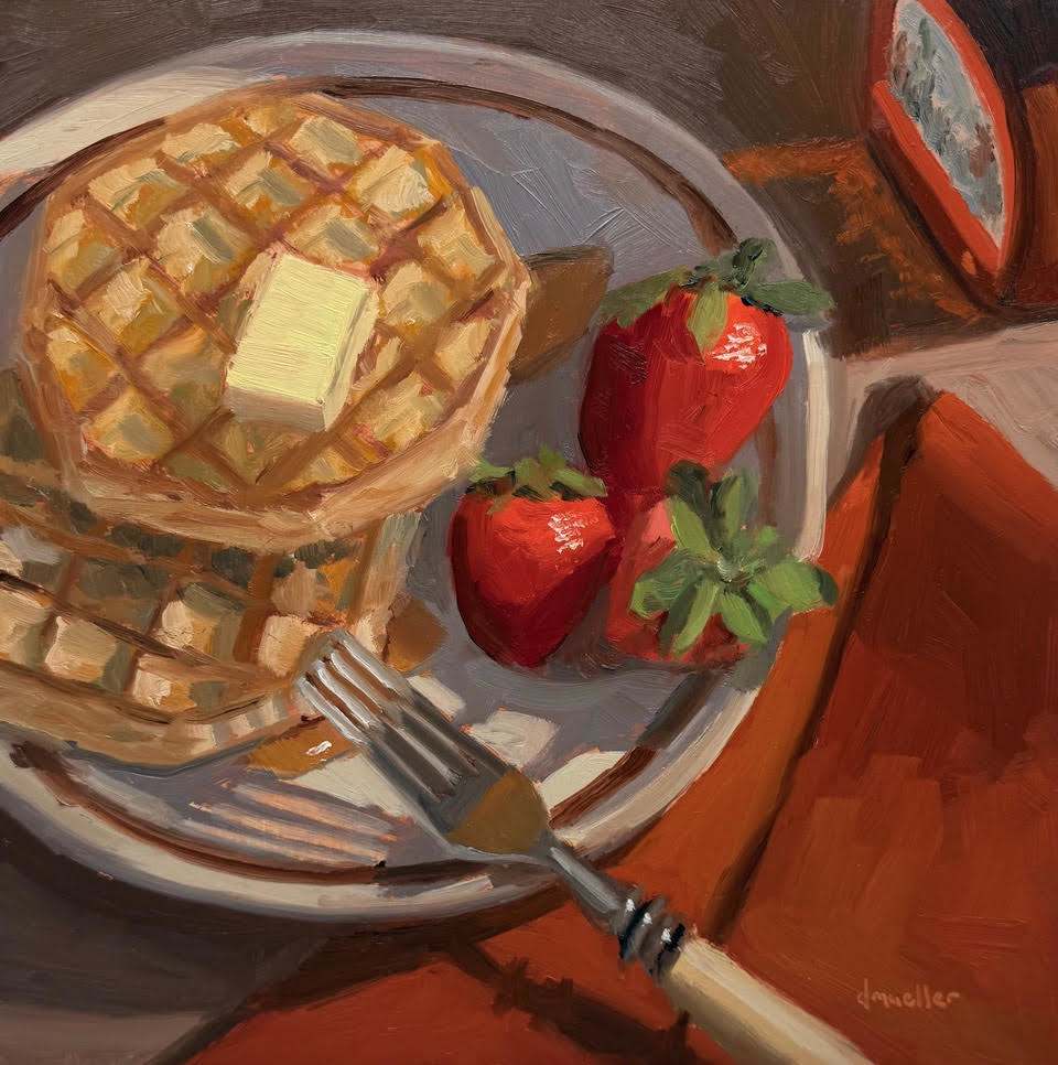 Leggo My Eggo by Artnova Gallery & Salt Studio, Image 1.