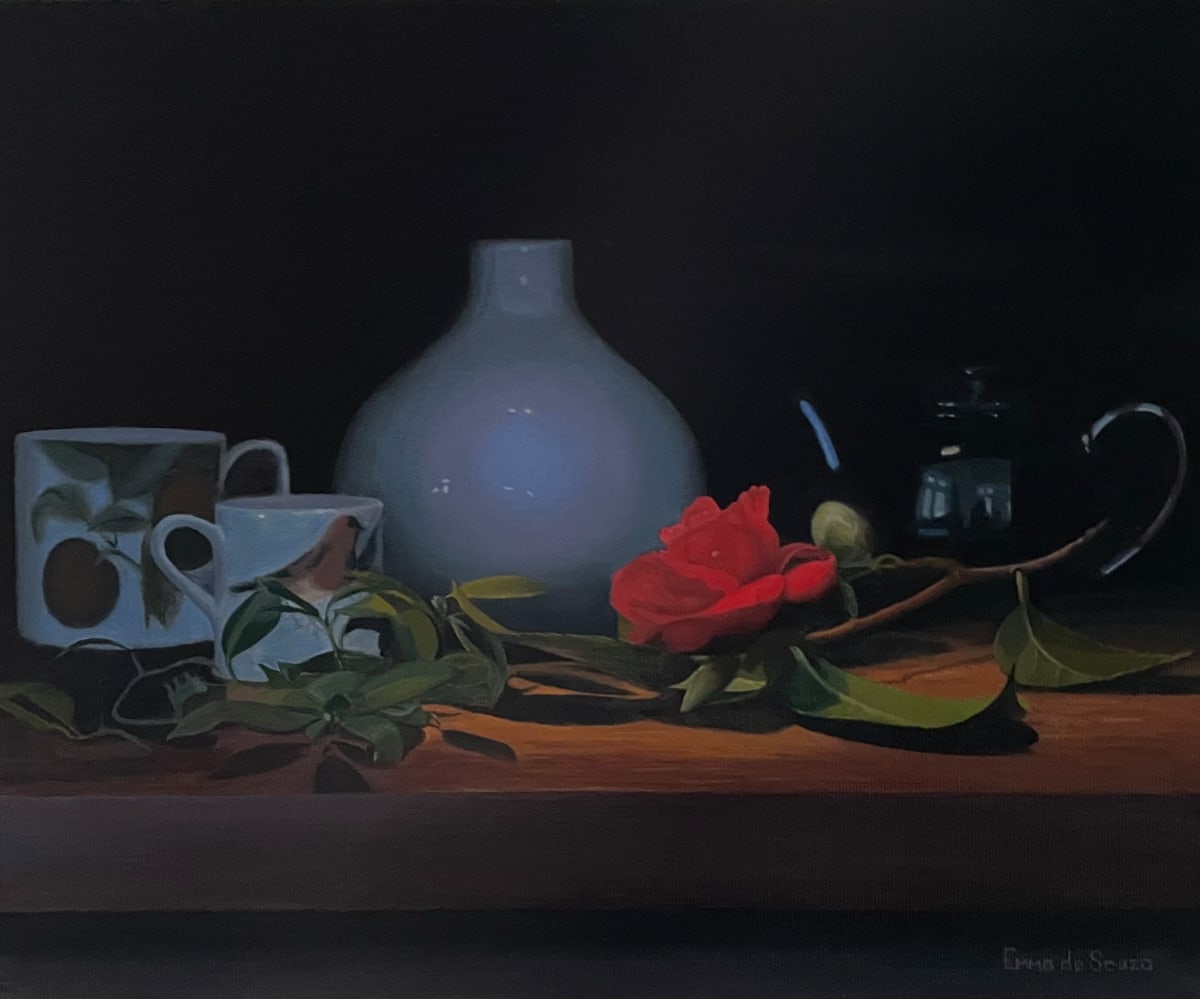 Silent flame by Emma de Souza, Image 1.