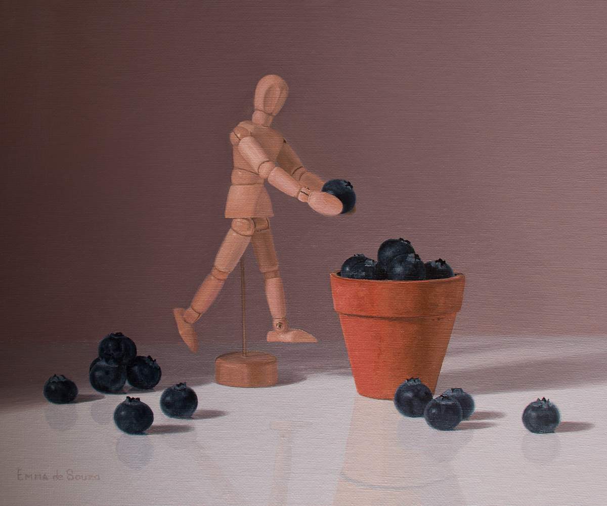 Artificial Intelligence by Emma de Souza, Image 1.