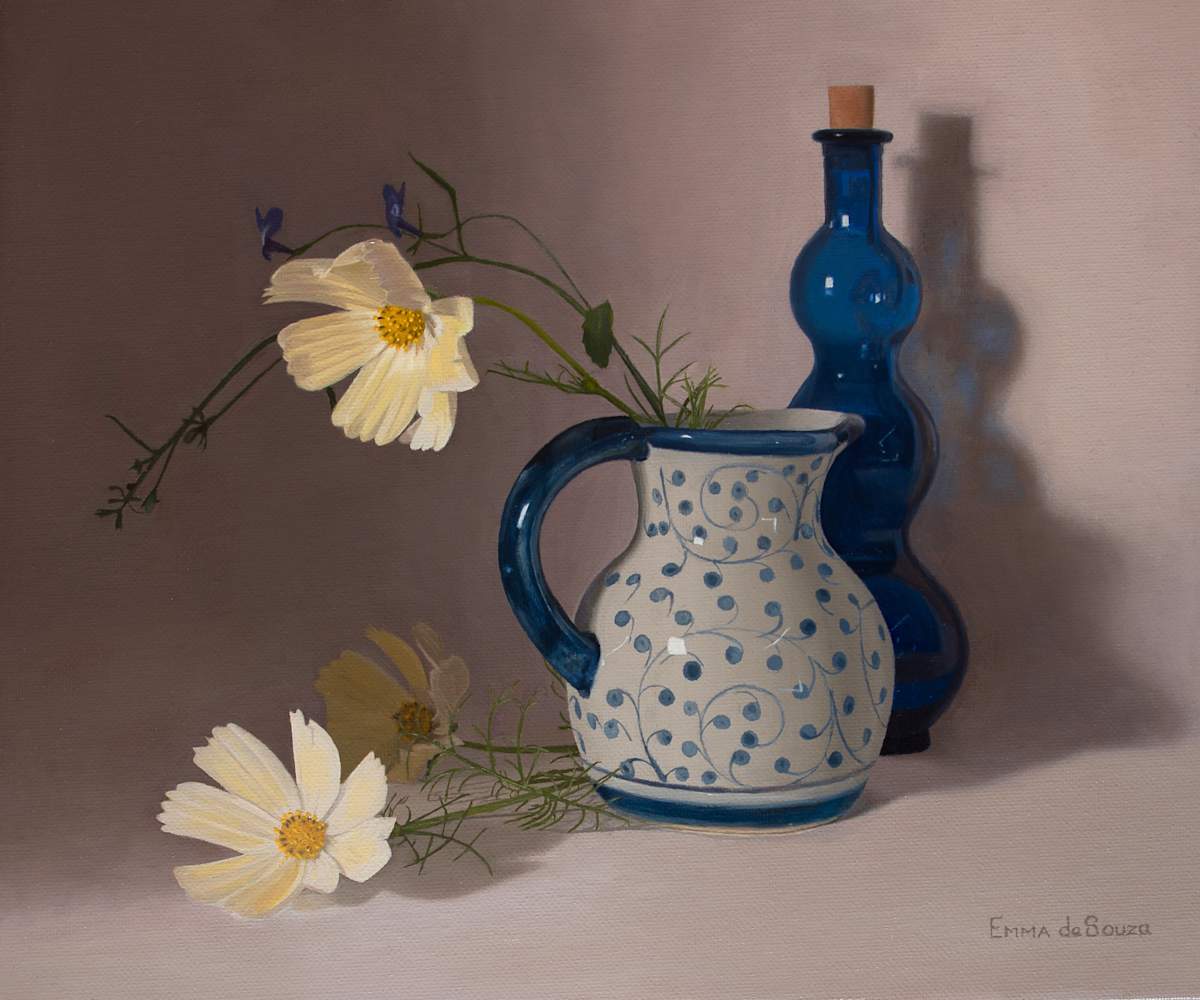 Pale yellow cosmos by Emma de Souza, Image 2.