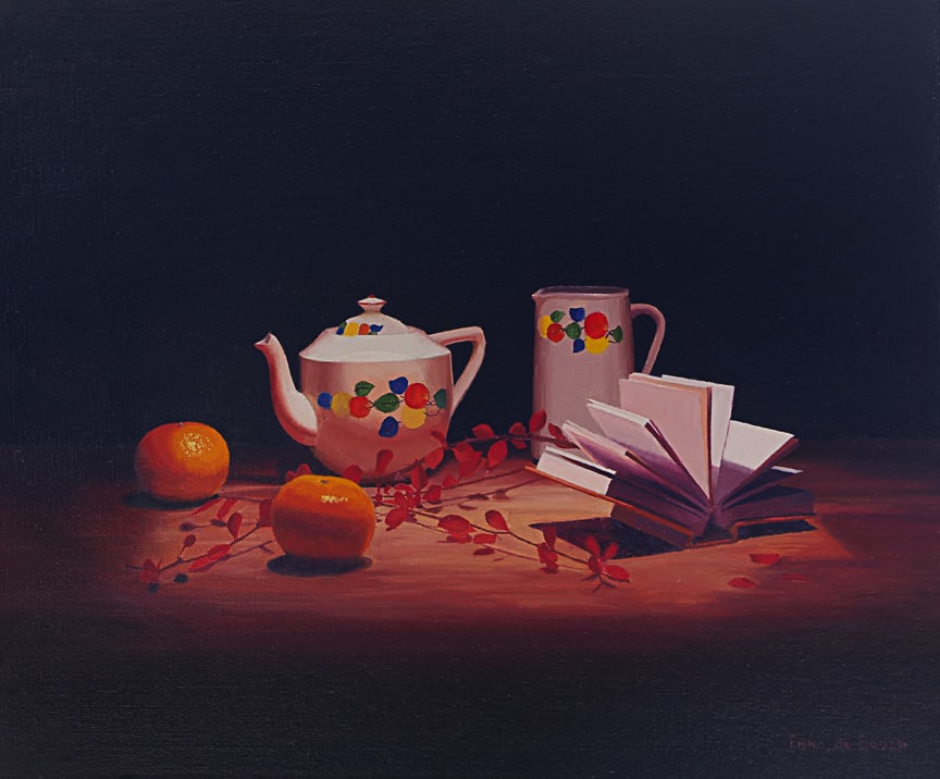 Granny’s teapot by Emma de Souza 