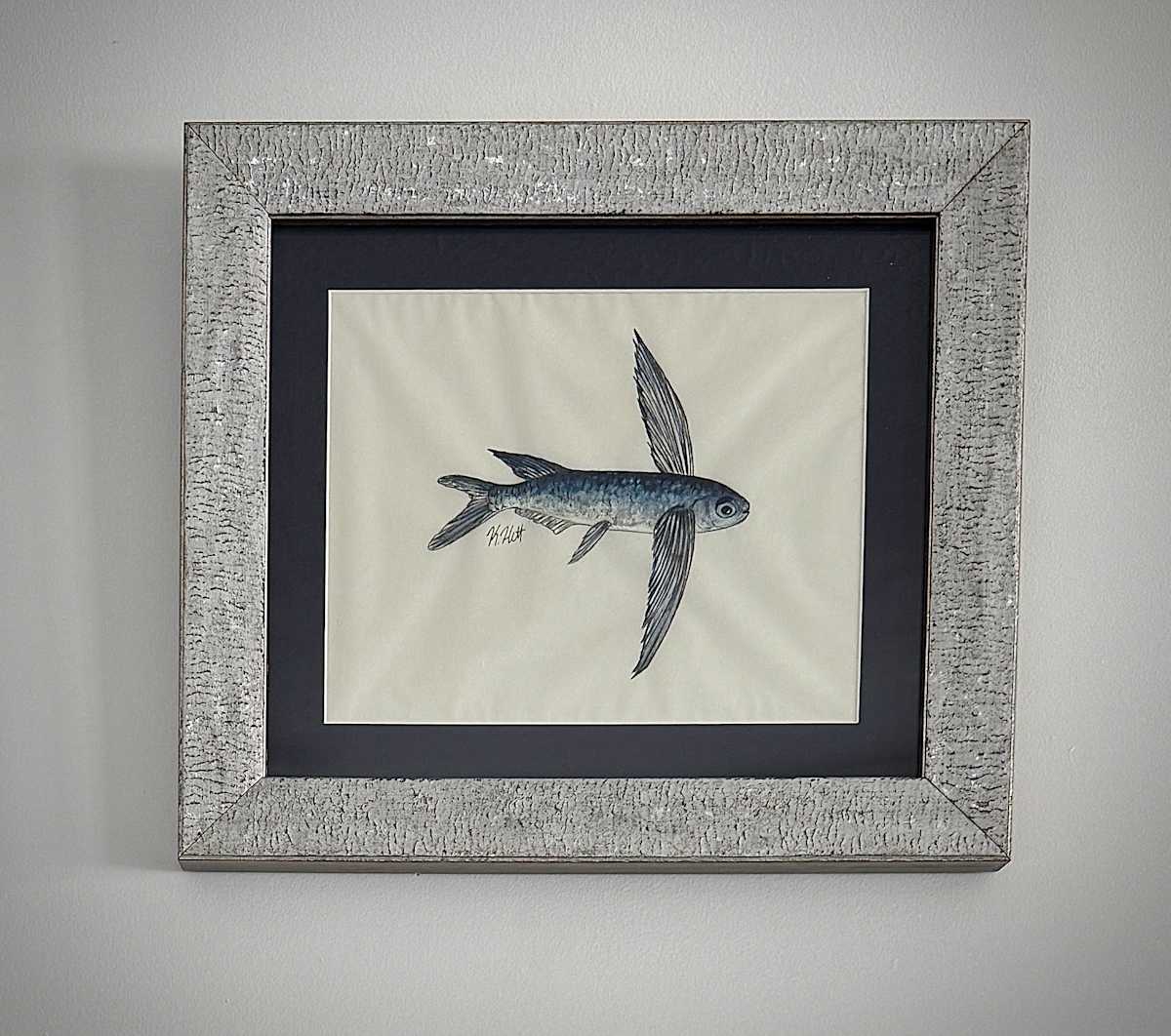 Flying Fish III by Kaylee Hettenbaugh, Image 1.