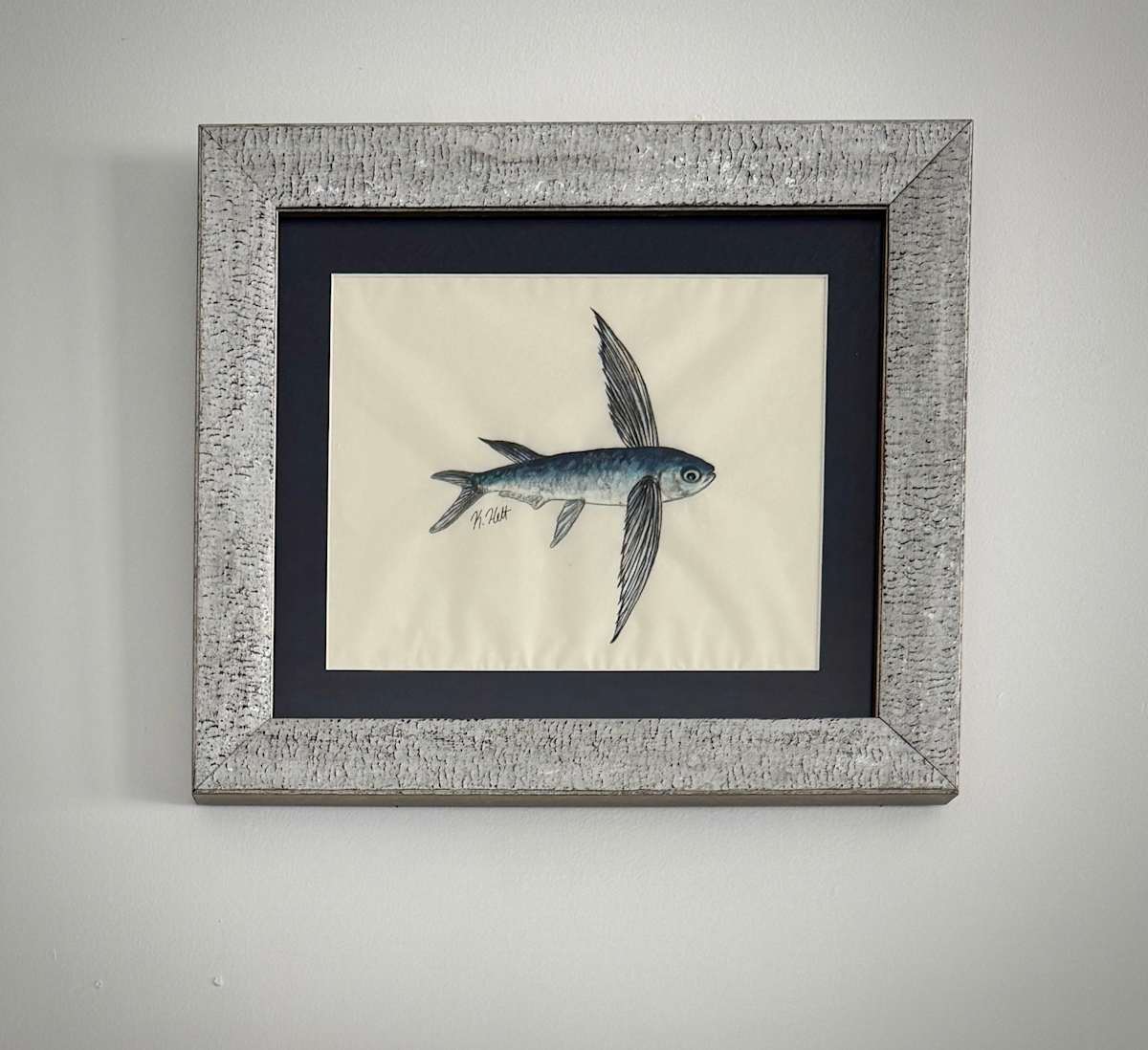 Flying Fish IV by Kaylee Hettenbaugh, Image 1.