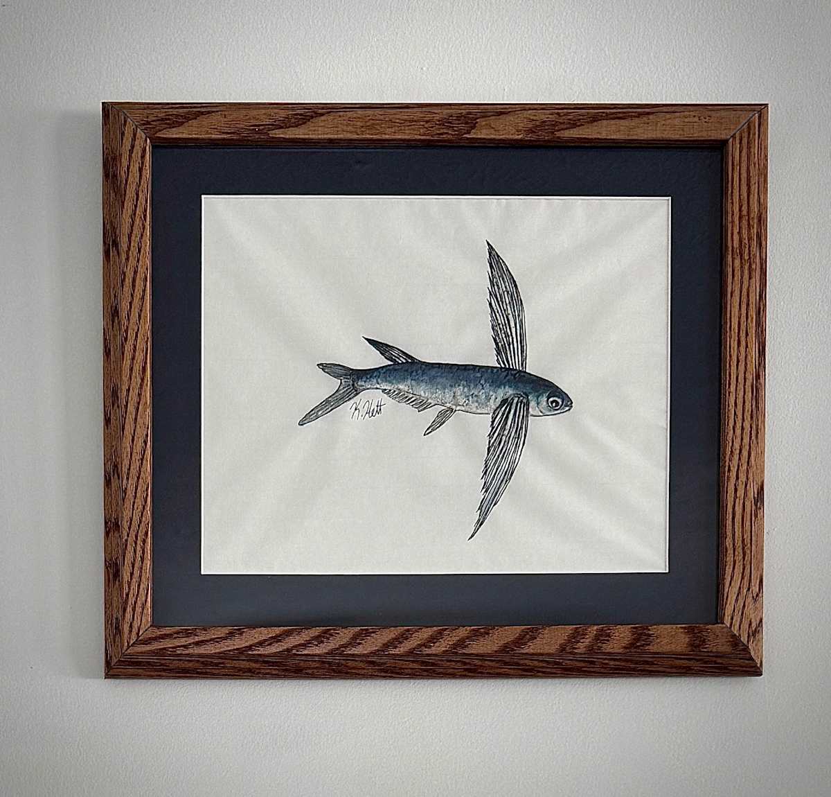 Flying Fish I by Kaylee Hettenbaugh, Image 1.