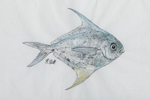 Harvestfish II by Kaylee Hettenbaugh, Image 1.