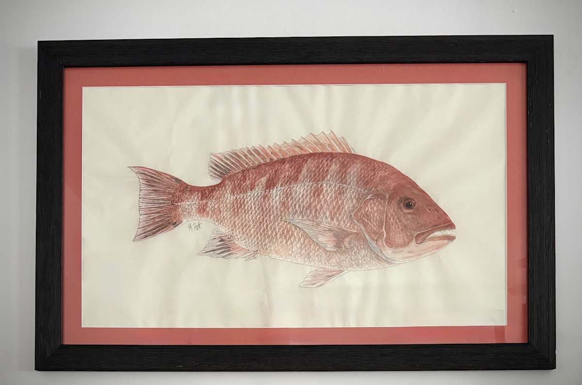 Red Snapper II by Kaylee Hettenbaugh, Image 1.