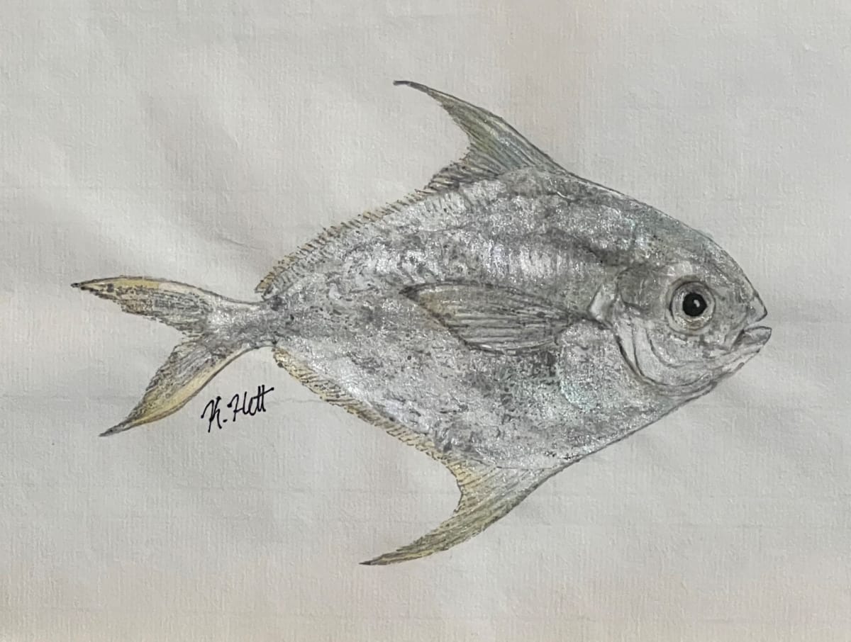 Harvestfish I by Kaylee Hettenbaugh, Image 1.