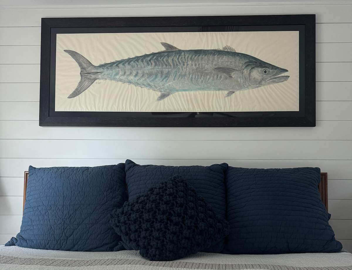 “Smoker” King Mackerel by Kaylee Hettenbaugh, Image 1.