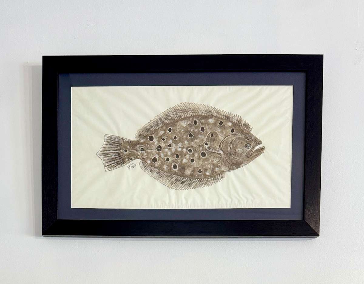 Summer Flounder by Kaylee Hettenbaugh, Image 1.