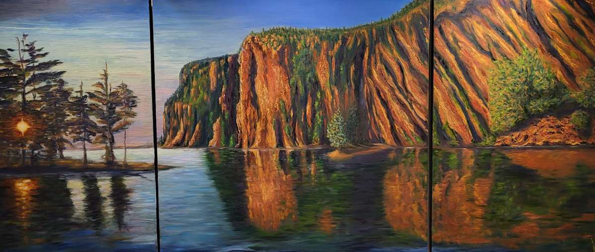 The Narrows- Bon Echo by Gail Knecht, Image 1.