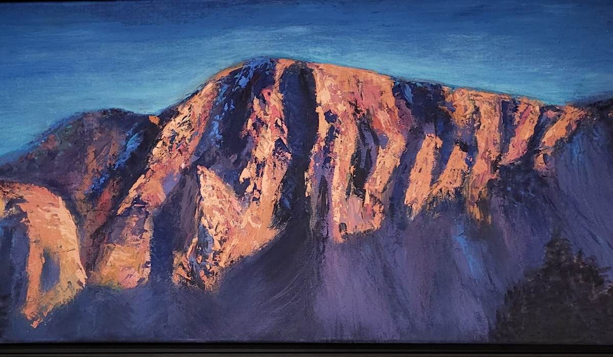 Ymir Mountain by Gail Knecht, Image 1.