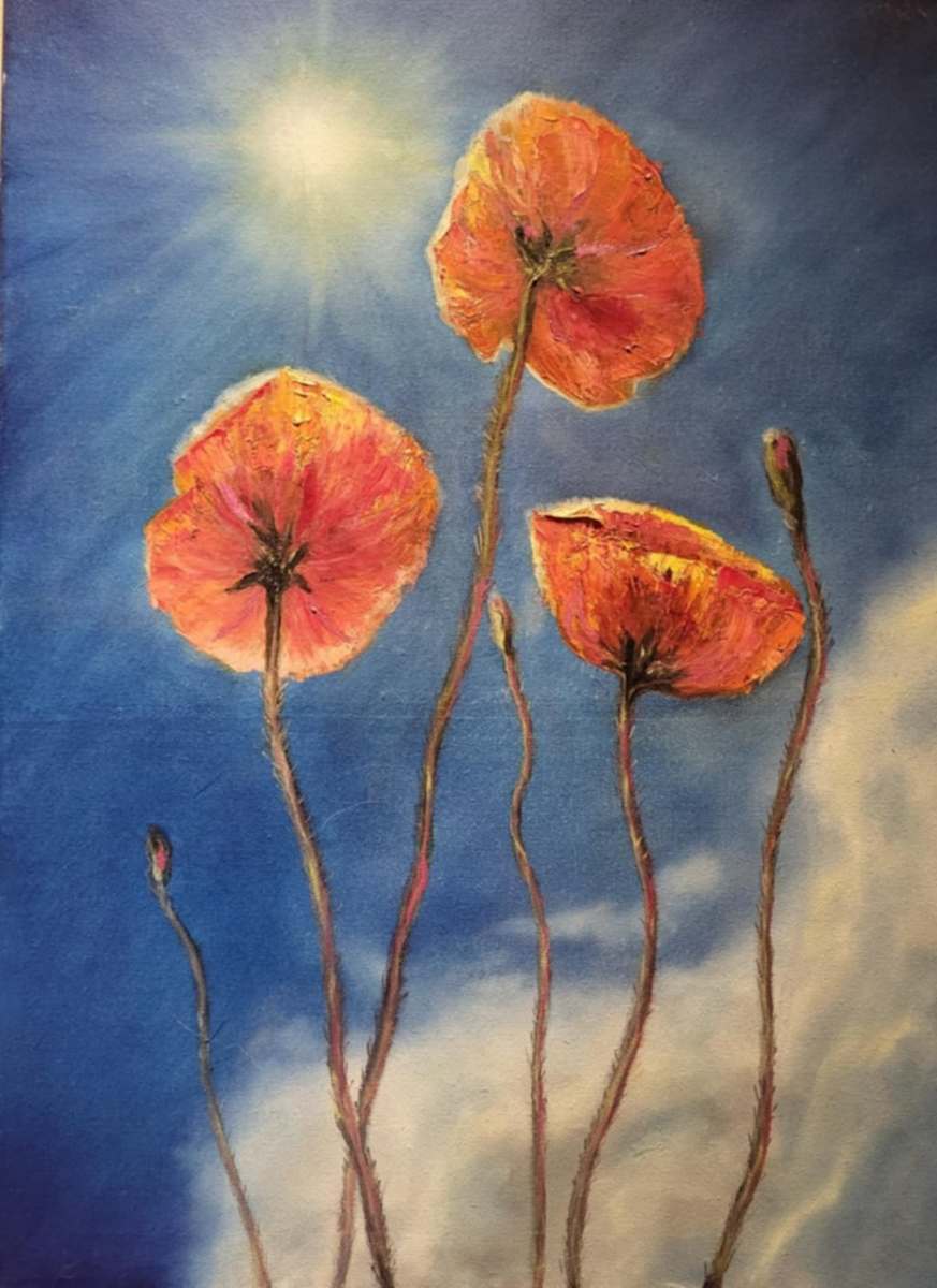 Reaching the Light by Gail Knecht 