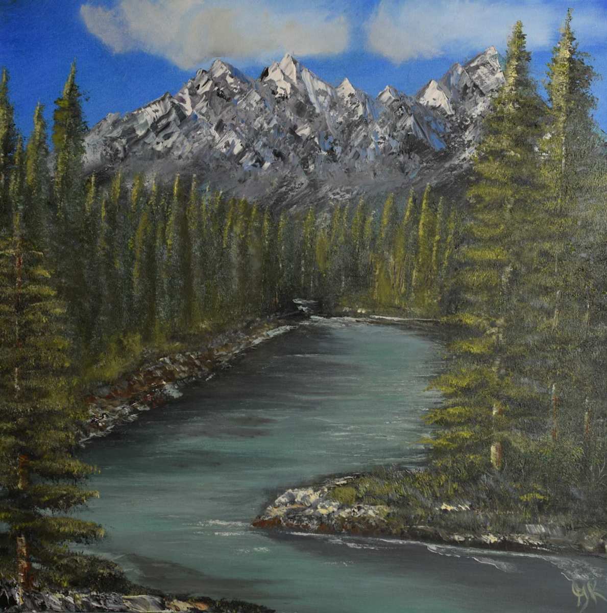 Purcell Wilderness Mountains-British Columbia by Gail Knecht  Image: Purcell Wilderness Mountains - British Columbia