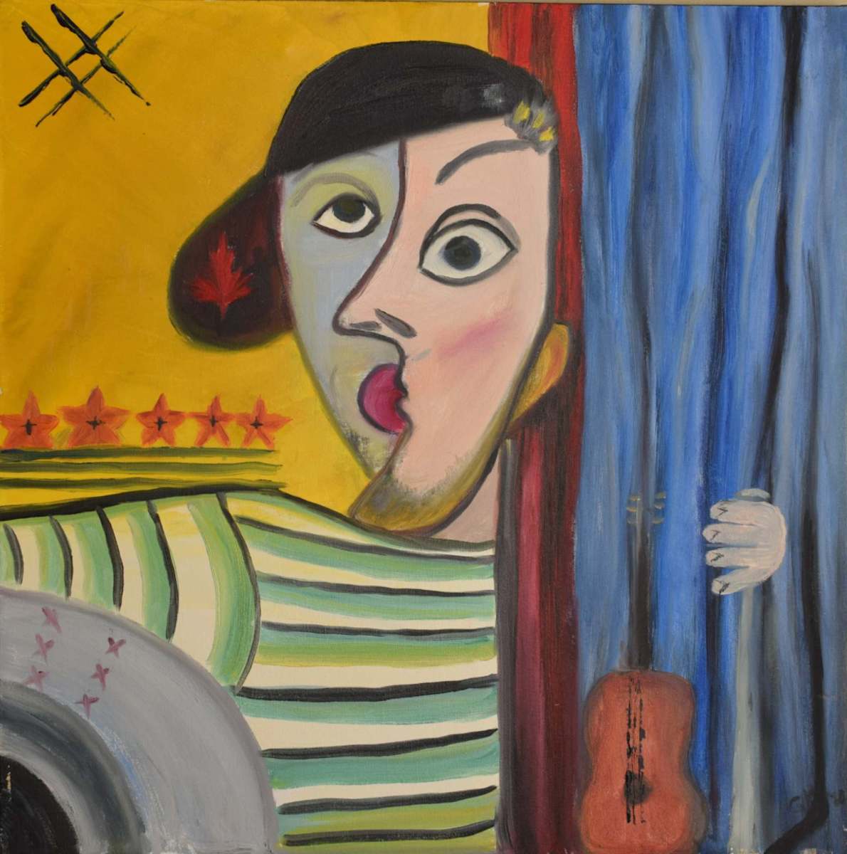 Painting for Marcus by Gail Knecht  Image: Painting for Marcus.