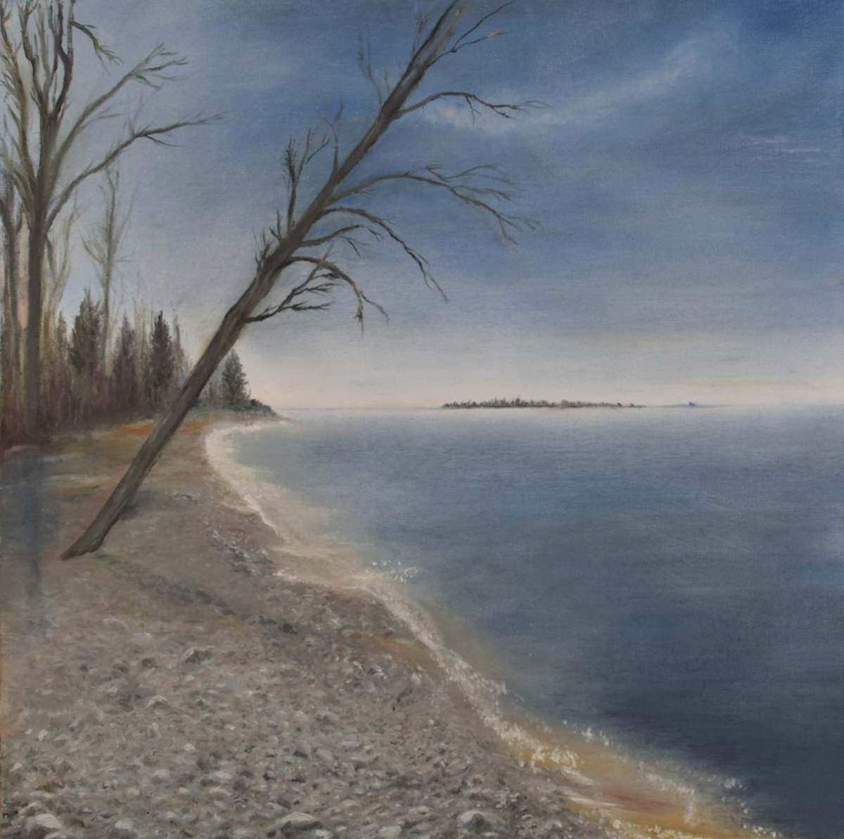 Isolation Beach- Favorite getaway by Gail Knecht  Image: A spot we visited regularly during the Pandemic.