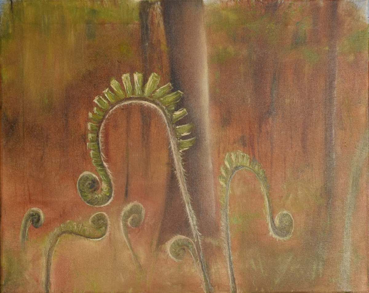 Fern Sprout by Gail Knecht  Image: Fern Sprout
