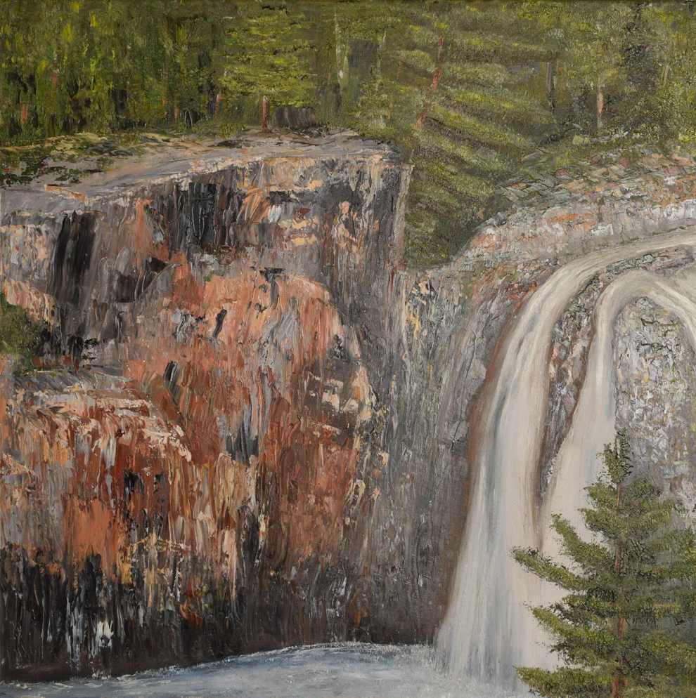 Copper Rock-Aubrey Falls, Algoma by Gail Knecht  Image: Copper Rock-Aubrey Falls, Algoma