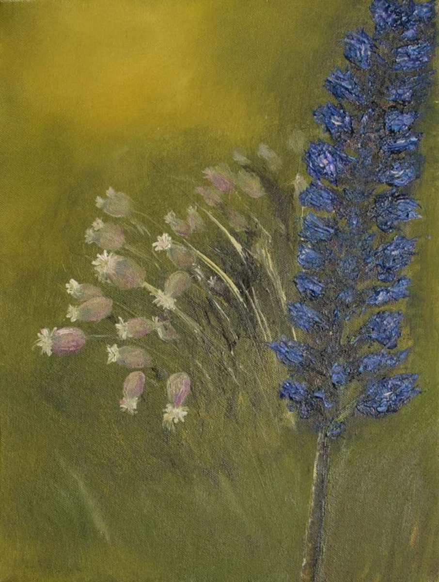 Wild Flowers by Gail Knecht  Image: Wild Flowers