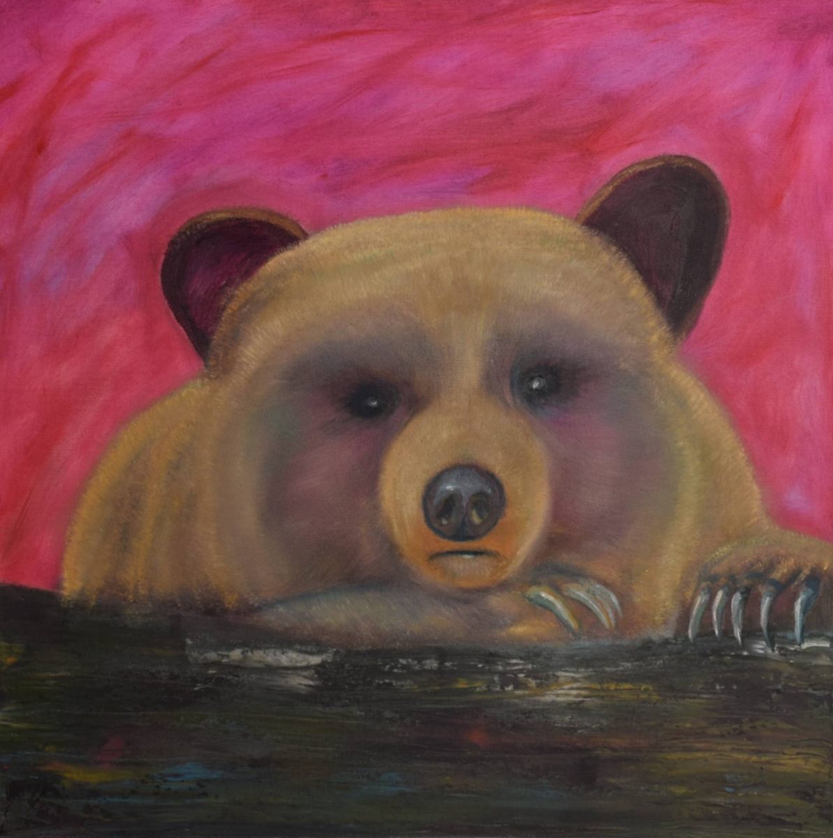 Bear by Gail Knecht  Image: Bear