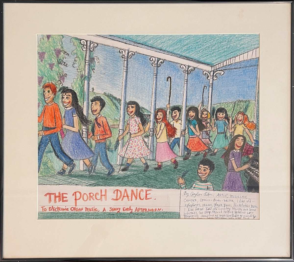 The Porch Dance by Gayleen Aiken, Image 1.