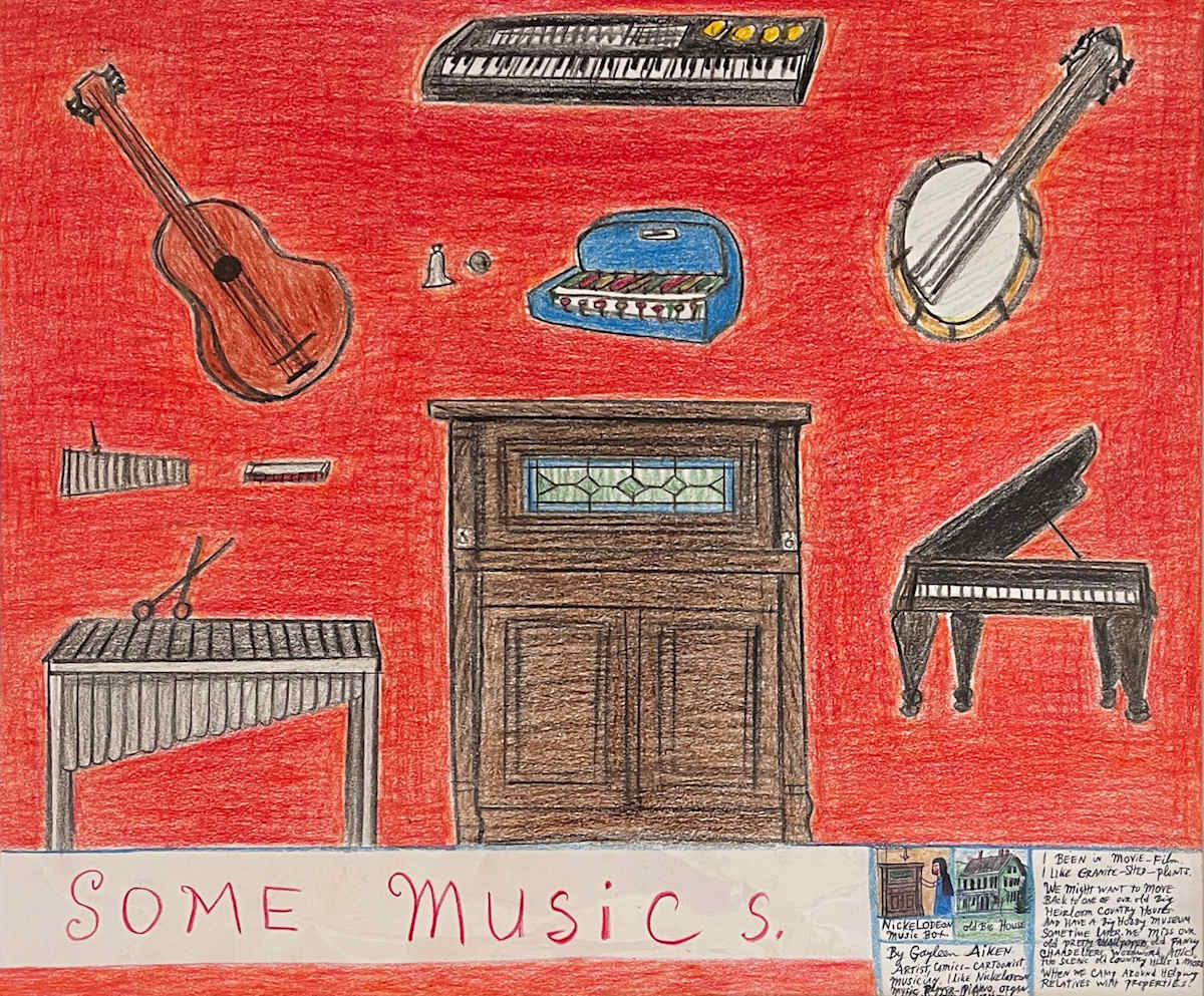 Some Musics by Gayleen Aiken, Image 1.