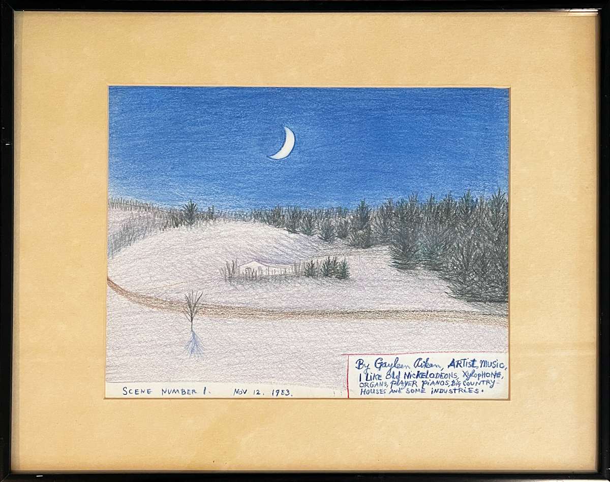 Scene Number 1 by Gayleen Aiken, Image 1.