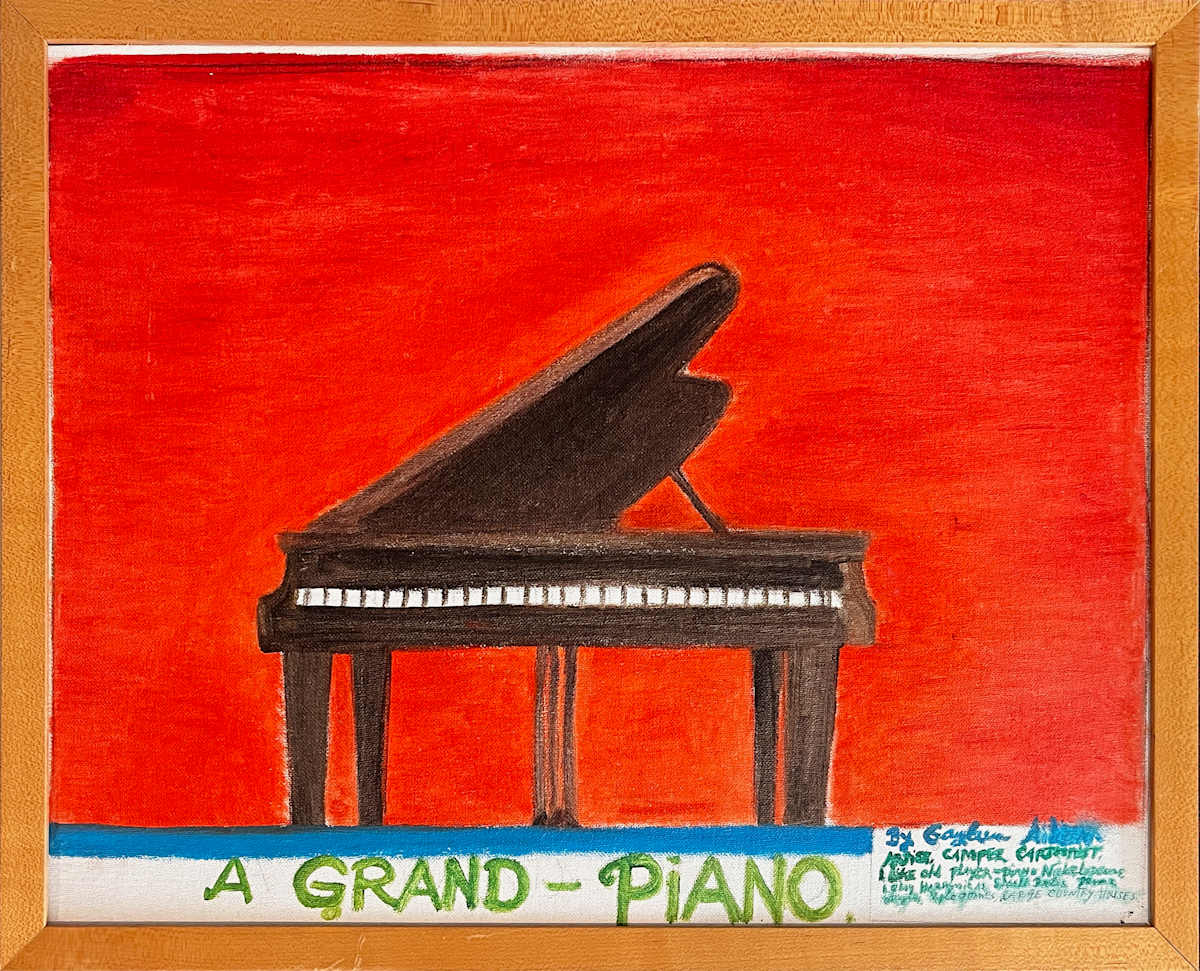 A Grand-Piano by Gayleen Aiken 