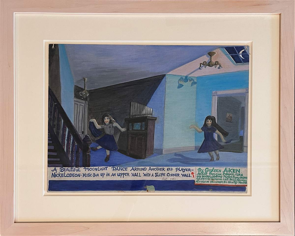 A Beautiful Moonlight Dance... by Gayleen Aiken, Image 3.