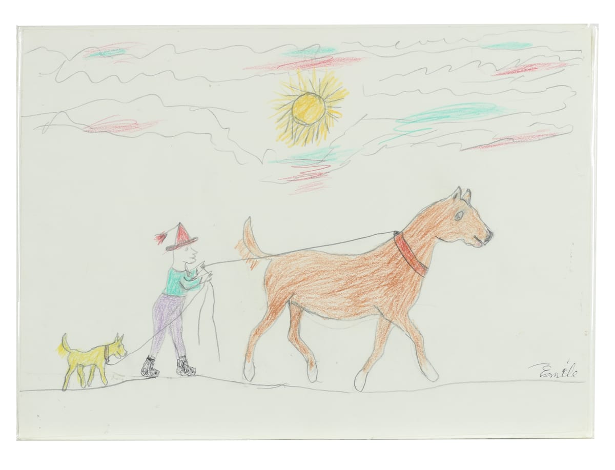 Untitled by Emile Arsenault 