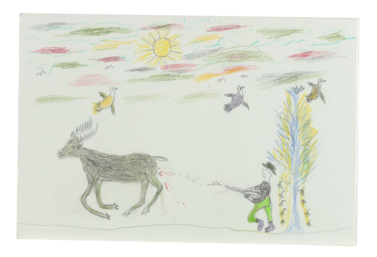 Untitled by Emile Arsenault 