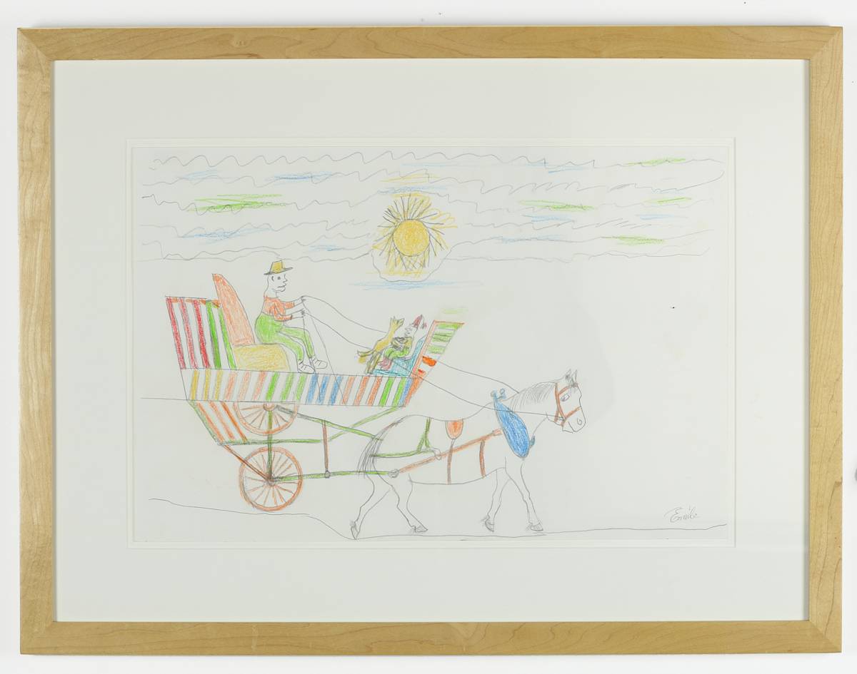 Colorful Carriage by Emile Arsenault, Image 10.