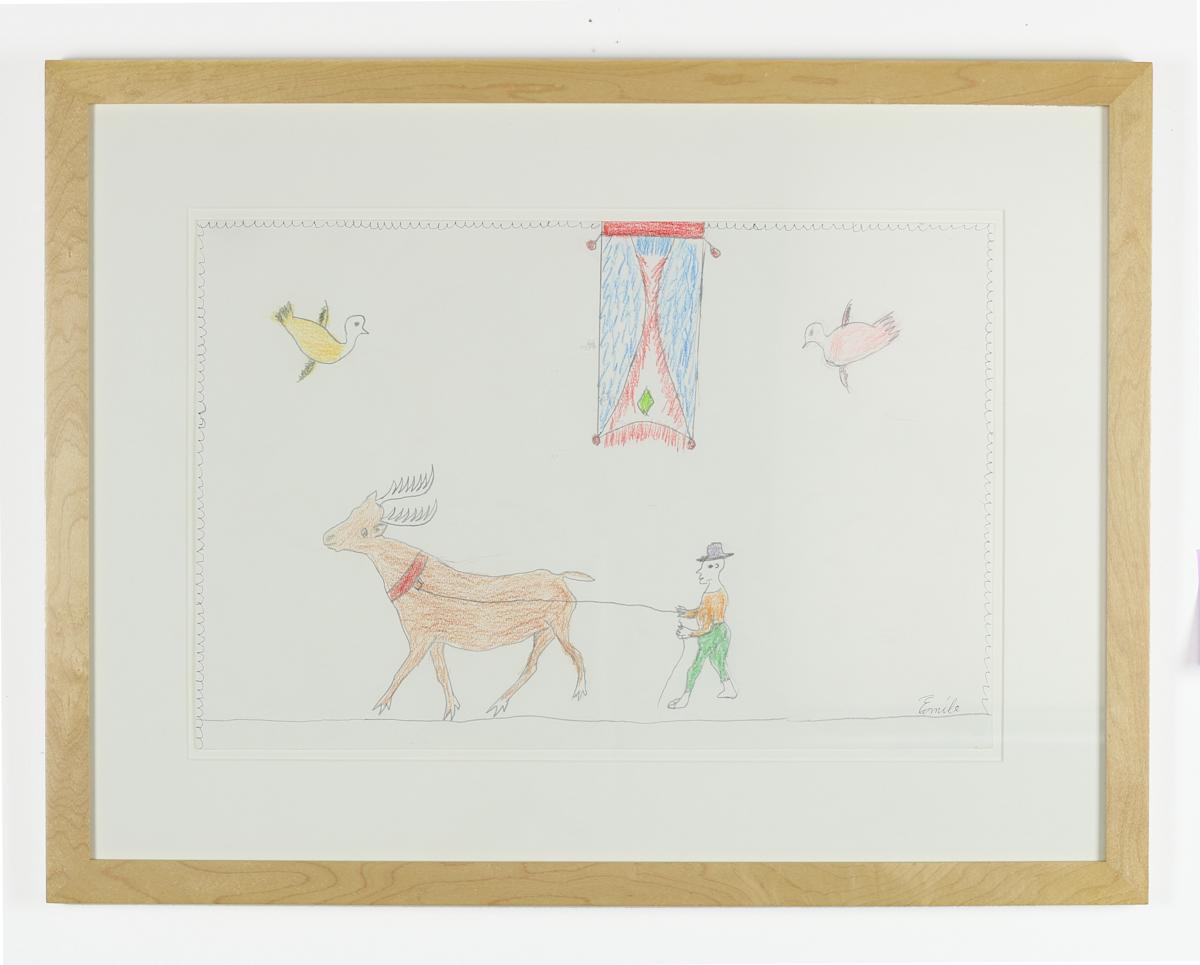 Harnessed Deer by Emile Arsenault, Image 8.