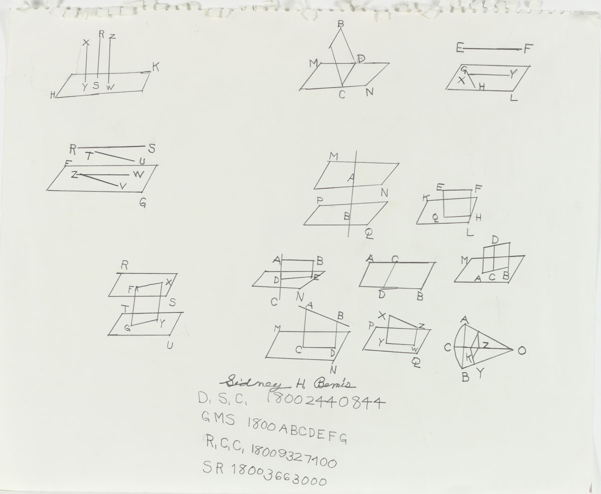 Untitled by Sidney Bemis 