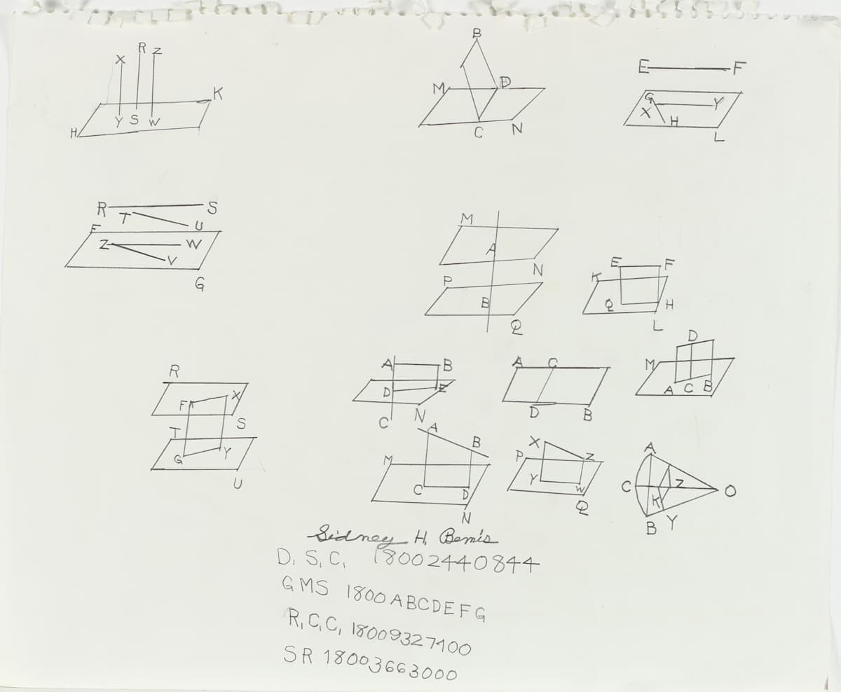 Untitled by Sidney Bemis, Image 111.