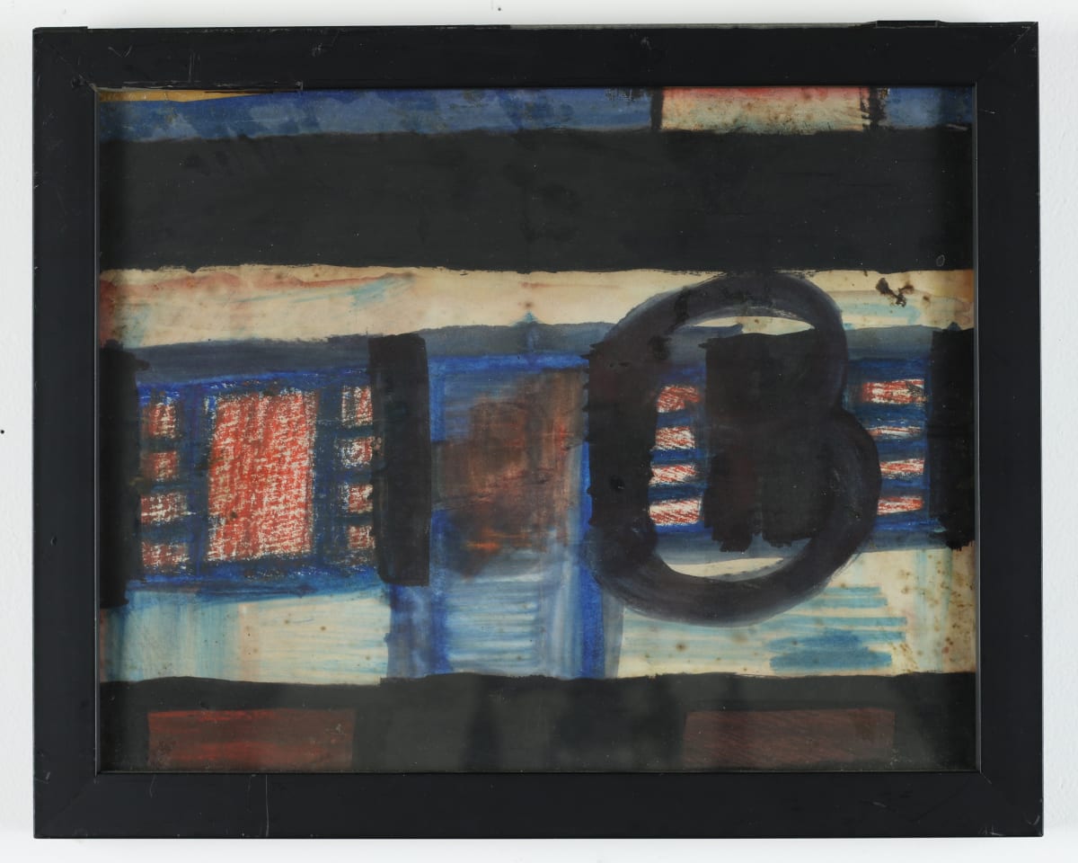 Blue Door by Larry Bissonnette 