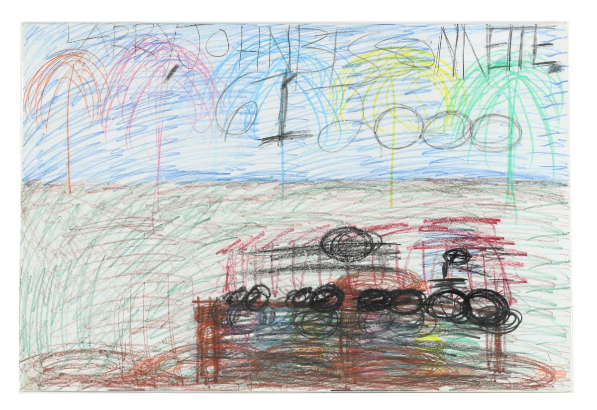 Untitled by Larry Bissonnette 