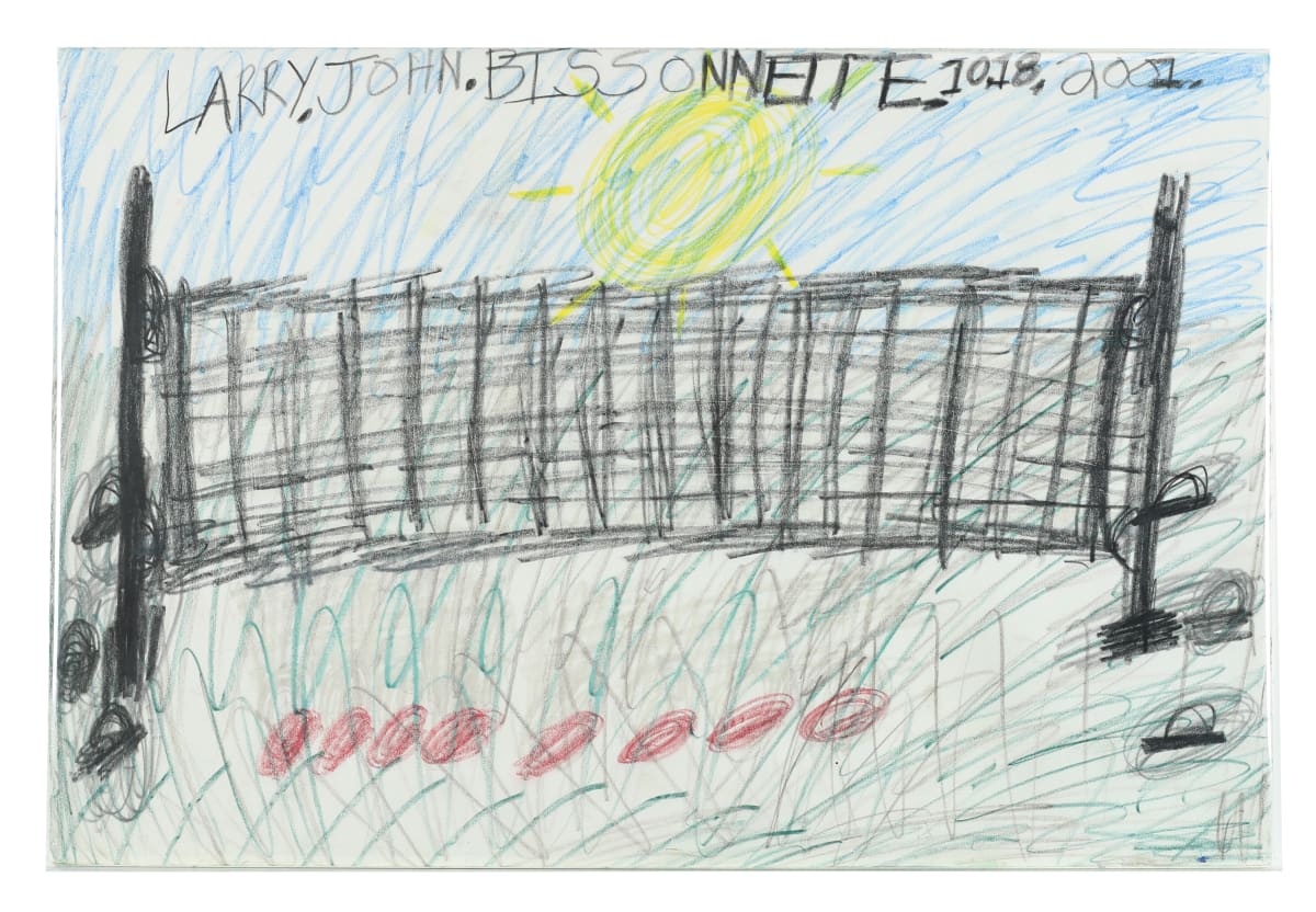 Untitled by Larry Bissonnette 